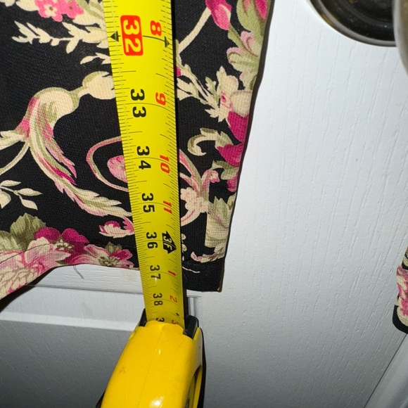 Oscar de la Renta:Three Piece Pajama Set: Robe, Pants & Matching Camisole SMALL - Picture 14 of 15